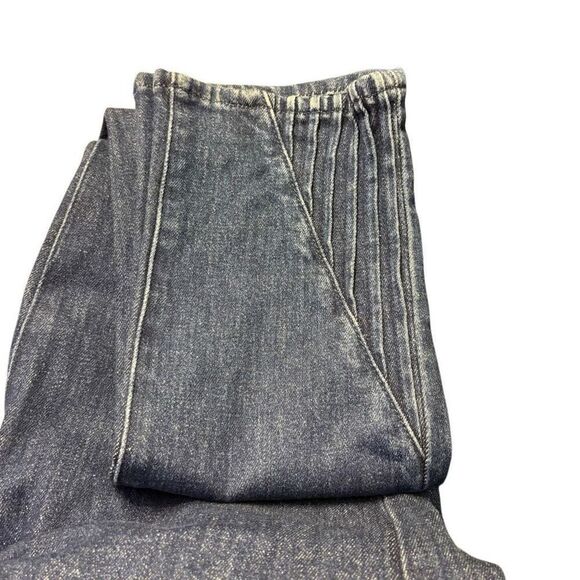 23" Waist J Brand Dark Wash Jeans Skinny Stretch Ankle Detail - Picture 4 of 6